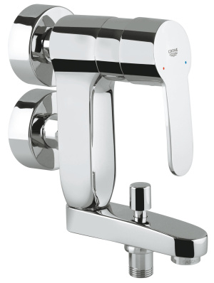 Смеситель для ванны GROHE Eurostyle Cosmopolitan, хром (23301000)