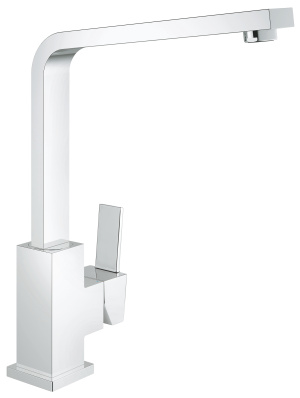 Смеситель для кухонной мойки GROHE Sail Cube, хром (31393000)