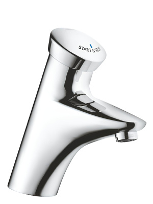 Кран для раковины GROHE Eurodisc SE автоматический, без функции смешивания, хром (36249000)