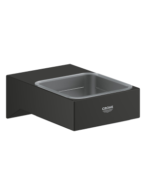 Держатель GROHE Selection Cube, матовый черный (408652430)