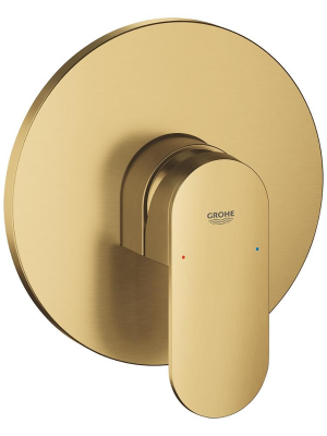 Внешняя часть смесителя для душа GROHE Plus, холодный рассвет матовый (24059GN4)