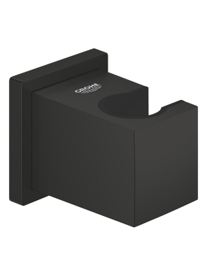 Держатель настенный для ручного душа GROHE Euphoria Cube, матовый черный (276932430)