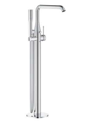 Внешняя часть смесителя для ванны GROHE Essence напольного монтажа, хром (25248PF1)