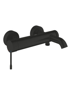 Смеситель для ванны GROHE Essence, матовый черный (336242431)