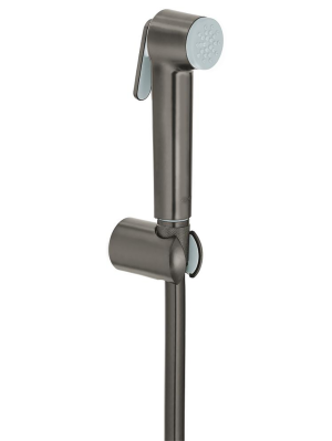 Набор для гигиенического душа GROHE Tempesta-F Trigger Spray 30, 1250 мм, сатиновый графит (27513MG1)