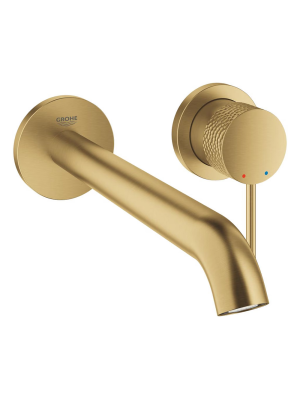 Внешняя часть смесителя для раковины GROHE Essence скрытого монтажа, на 2 отверстия, L-Size, холодный рассвет, матовый (29193GF1)
