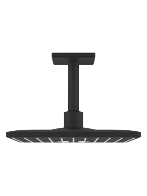 Верхний душ GROHE Rainshower SmartActive 310 Cube, 2 режима, 142 мм, фантомный черный (26481KF0)