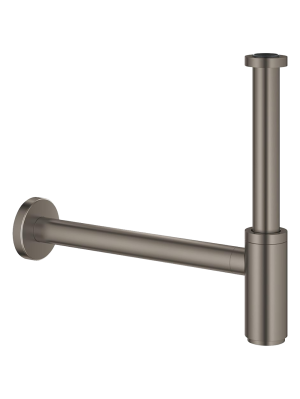 Сифон для раковины GROHE 1 1/4", сатиновый графит (28912MG0)