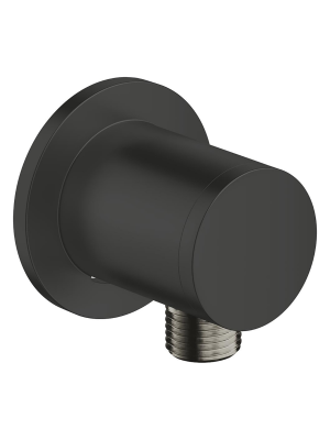 Подключение для душевого шланга GROHE Tempesta, матовый черный (286712431)
