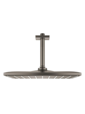 Верхний душ GROHE Rainshower Mono 310 Cube, 7,5 л/мин, 1 режим, 142 мм, сатиновый графит (26566MG0)
