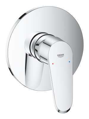 Внешняя часть смесителя для душа GROHE Eurodisc Cosmopolitan, хром (24055002)