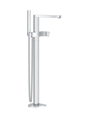 Внешняя часть смесителя для ванны GROHE Plus напольного монтажа, хром (23846004)