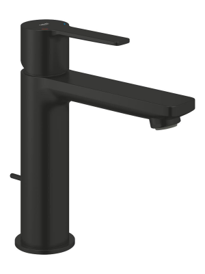 Смеситель для раковины GROHE Lineare, S-size, матовый черный (321142431)