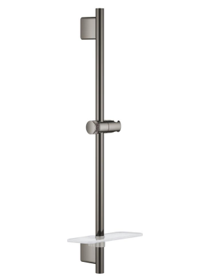 Душевая штанга GROHE Rainshower SmartActive 600 мм, темный графит, глянец (26602A00)