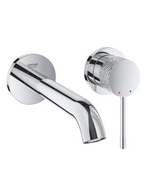 Внешняя часть смесителя для раковины GROHE Essence скрытого монтажа, на 2 отверстия, M-Size, хром (29192PF1)