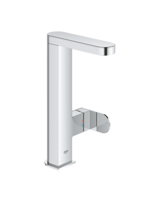 Смеситель для раковины GROHE Plus, размер L, с донным клапаном, хром (23844004)