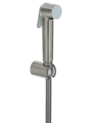 Набор для гигиенического душа GROHE Tempesta-F Trigger Spray 30, 1250 мм, сатиновая сталь (27513MS1)