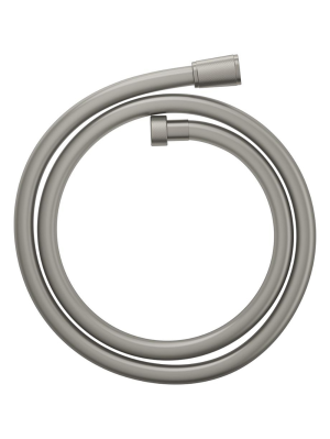 Душевой шланг GROHE Silverflex 1250 мм, с защитой от перекручивания, сатиновая сталь  (28362MS1)