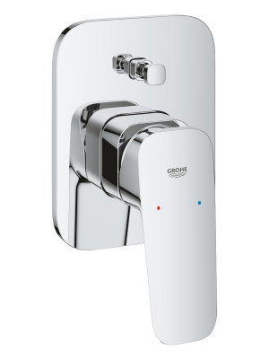 Внешняя часть смесителя GROHE Cubeo, хром (1018310000)