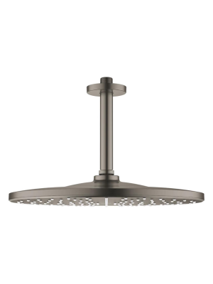 Верхний душ GROHE Rainshower 310 Mono с душевым кронштейном, стиновый графит (26560MG0)