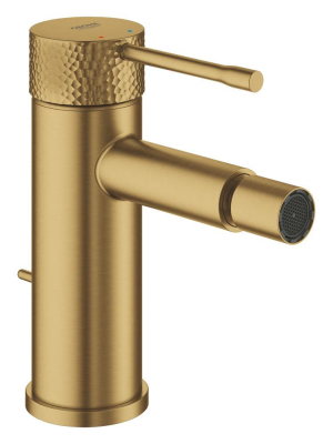 Смеситель для биде GROHE Essence с донным клапаном, холодный рассвет, матовый (24178GF1)