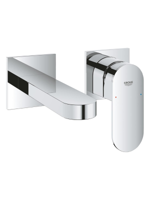 Внешняя часть смесителя для раковины GROHE Plus на 2 отверстия, M-Size, хром (29303004)