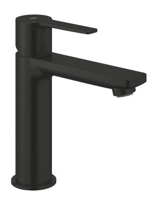 Смеситель для раковины GROHE Lineare, S-size, матовый черный (231062431)