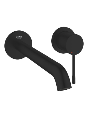 Внешняя часть смесителя для раковины GROHE Essence на 2 отверстия, L-Size, матовый черный (199672431)