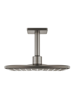 Верхний душ GROHE Rainshower SmartActive 310 Cube, 2 режима, 142 мм, сатиновый графит (26481MG0)