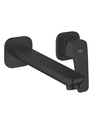 Внешняя часть смесителя GROHE Cubeo, L-size, матовый черный (1017892430)