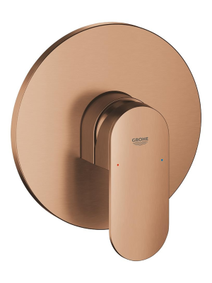 Внешняя часть смесителя для душа GROHE Plus, теплый закат матовый (24059DL4)