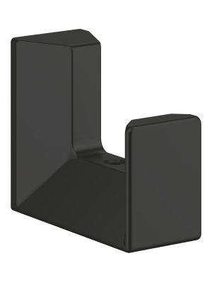 Крючок для банного халата GROHE Selection Cube, матовый черный (407822430)