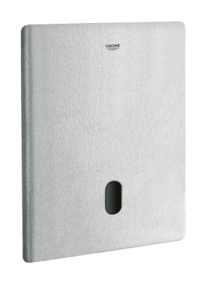 Панель смыва для унитаза GROHE Tectron Skate, 1 режим, нержавеющая сталь (38698SD1)