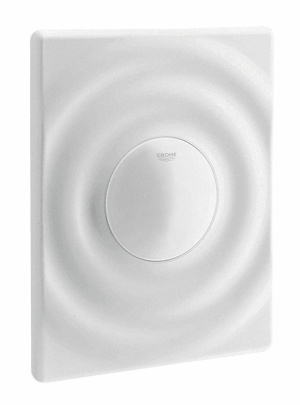 Панель смыва для писсуара GROHE Surf, альпин-белый (37063SH0)