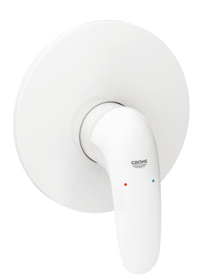Внешняя часть смесителя для душа GROHE Eurostyle, белая луна (29098LS3)