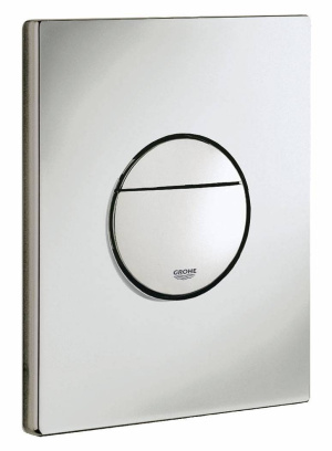 Панель смыва для унитаза GROHE Nova Cosmopolitan, 3 режима, матовый хром (38765P00)