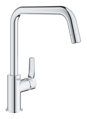 Смеситель для кухни GROHE Eurosmart, хром (30567000)