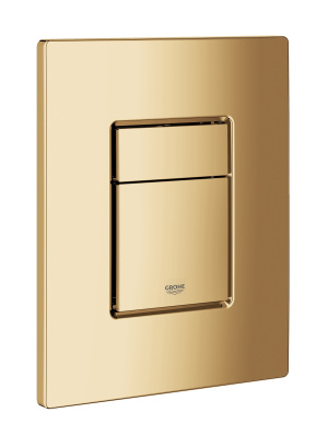 Панель смыва для унитаза GROHE Skate Cosmopolitan, 3 режима, холодный рассвет глянец (38732GL0)