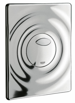 Панель смыва для унитаза GROHE Surf, 3 режима, хром (38861000)