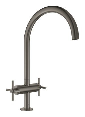 Смеситель для кухни GROHE Atrio, темный графит матовый (30362AL0)