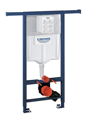 Система инсталляции для унитаза GROHE Rapid SL (1,13 м) (38588001)