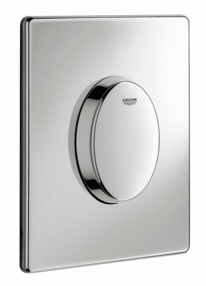 Панель смыва для унитаза GROHE Skate Air, 1 режим, хром (38564000)
