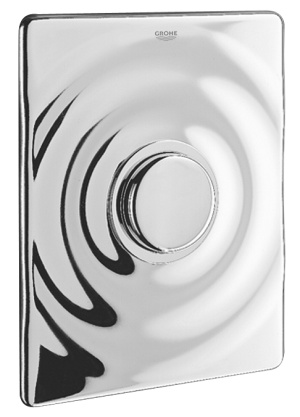 Панель смыва для писсуара GROHE Surf, хром (37069000)