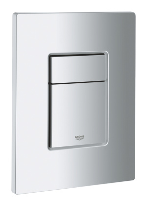 Панель смыва для унитаза GROHE Skate Cosmopolitan (3 режима смыва), матовый хром (38732P00/U2), уцененный товар
