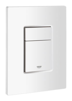 Панель смыва для унитаза GROHE Skate Cosmopolitan, 3 режима, альпин-белый (38732SH0)