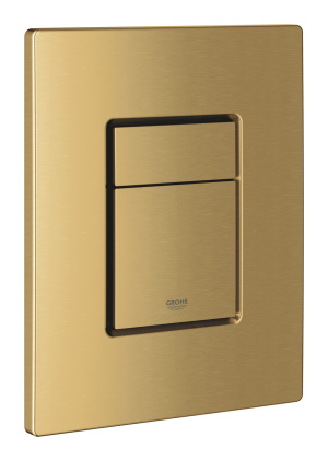 Панель смыва для унитаза GROHE Skate Cosmopolitan, 3 режима, холодный рассвет матовый (38732GN0)