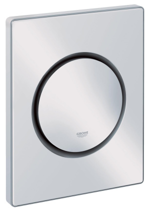 Панель смыва для унитаза GROHE Nova Cosmopolitan, 1 режим, альпин-белый (38804SH0)