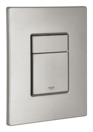 Панель смыва для унитаза GROHE Skate Cosmopolitan, 3 режима, суперсталь (38732DC0)