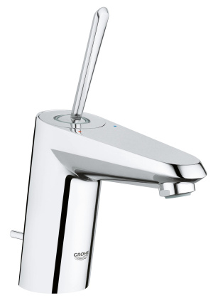 Смеситель для раковины GROHE Eurodisc Joy с донным клапаном, S-size, хром (23425000)