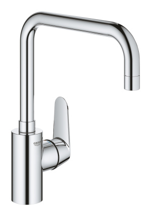 Смеситель для кухни GROHE Eurodisc Cosmopolitan, хром (32259003)